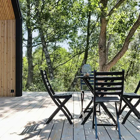 With Mols Bjerge As Background *