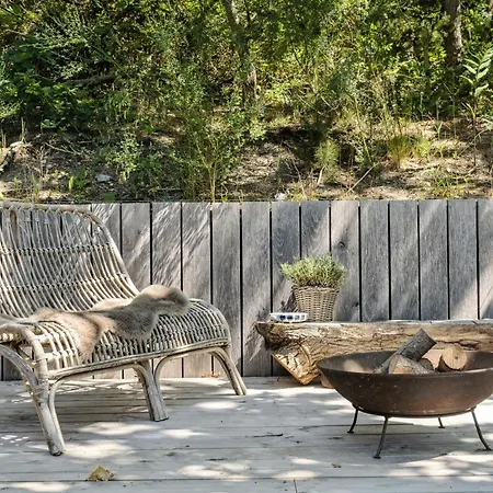 Semesterbostad With Mols Bjerge As Background *