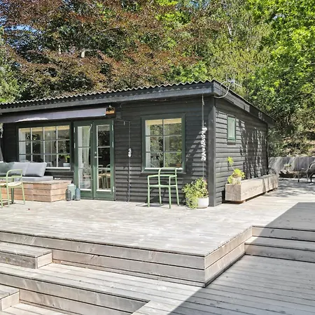 With Mols Bjerge As Background Semesterbostad *