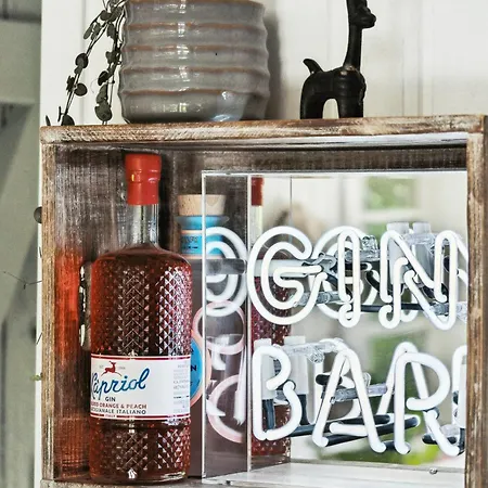 With Mols Bjerge As Background