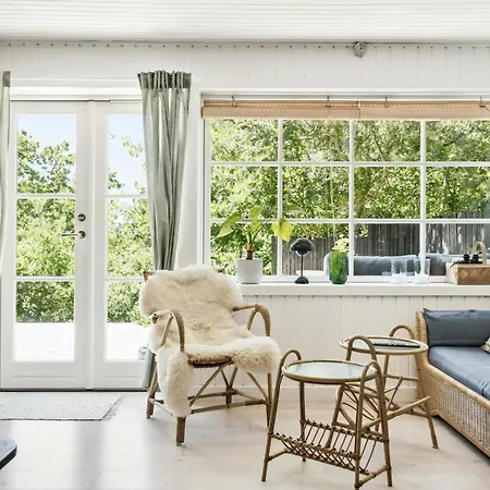 With Mols Bjerge As Background