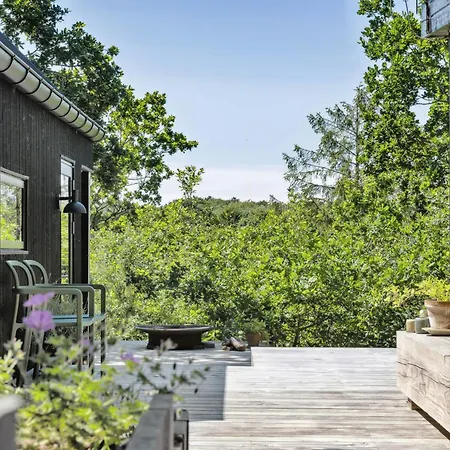 With Mols Bjerge As Background *