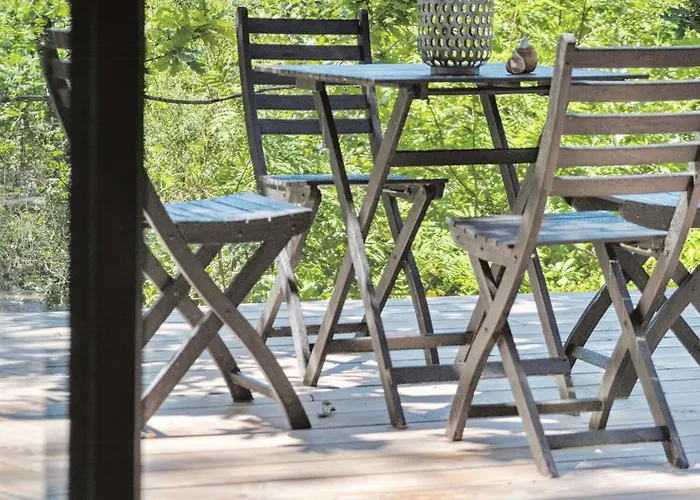 With Mols Bjerge As Background