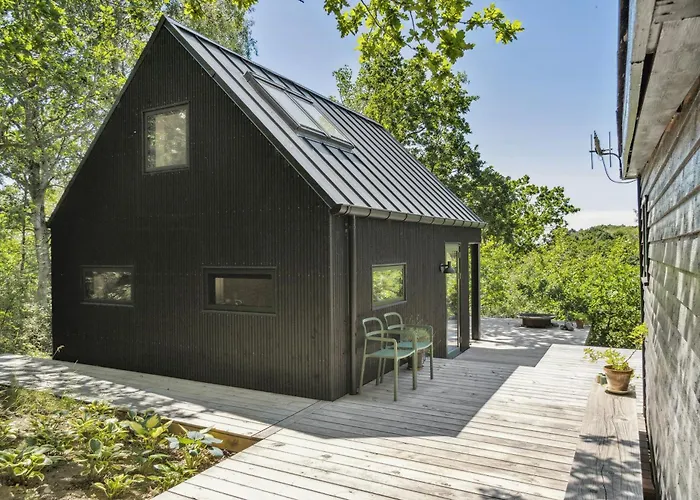 With Mols Bjerge As Background *