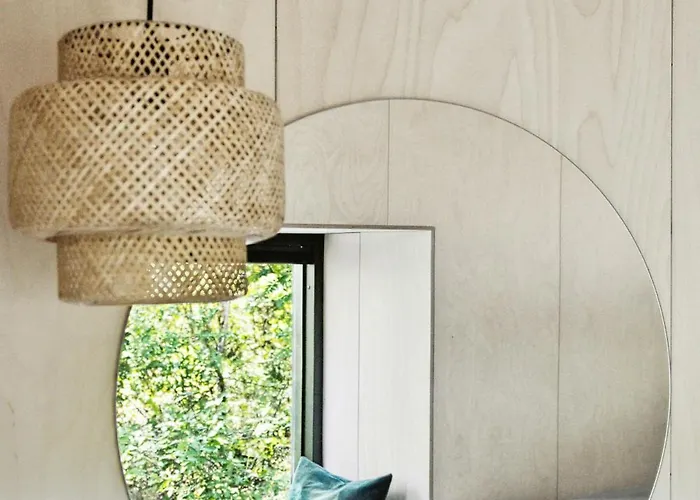 Semesterbostad With Mols Bjerge As Background Ebeltoft